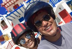 Mikonos, onde Zeus enfrentou os gigantes – por Lucas Sanches