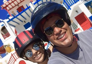 Mikonos, onde Zeus enfrentou os gigantes – por Lucas Sanches