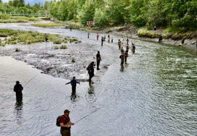 Anchorage, a maior cidade do Alasca