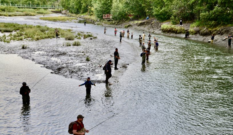 Anchorage, a maior cidade do Alasca