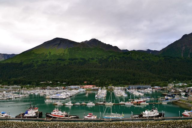 Joaquim Nery - O porto de Seward