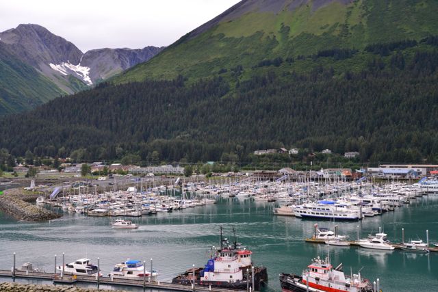 Joaquim Nery - O porto de Seward