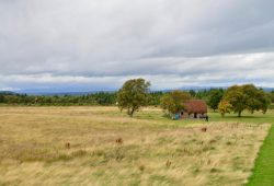 A Batalha de Culloden na Escócia