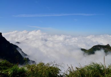 O ESPERADO ENCONTRO COM A SERRA DO RIO DO RASTRO