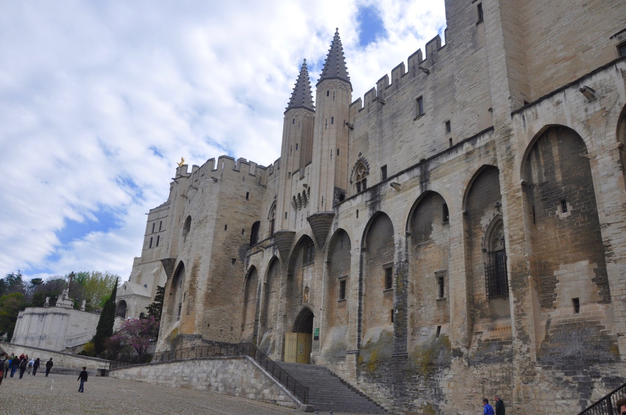 O Castelo de Avignon 