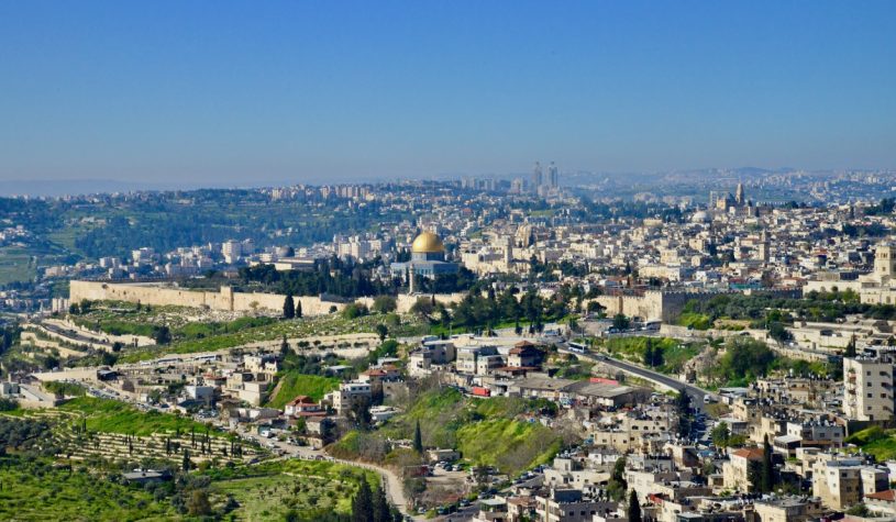 Jerusalém, a cidade de Deus