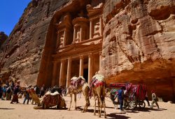Petra, uma das Sete Maravilhas do Mundo Moderno
