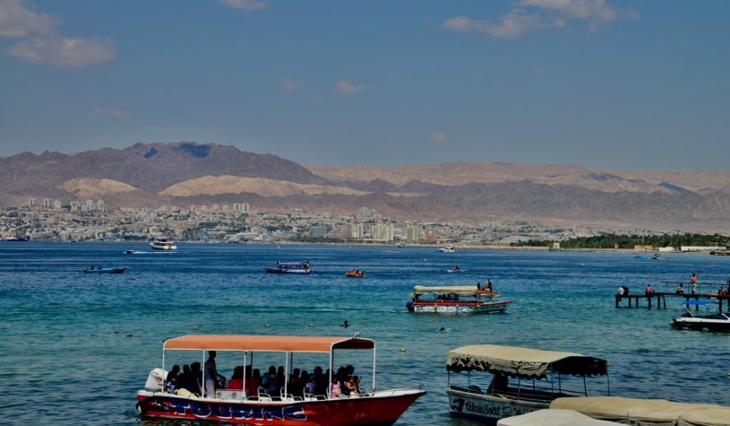Golfo de Aqaba, um dos lugares mais estratégicos do mundo