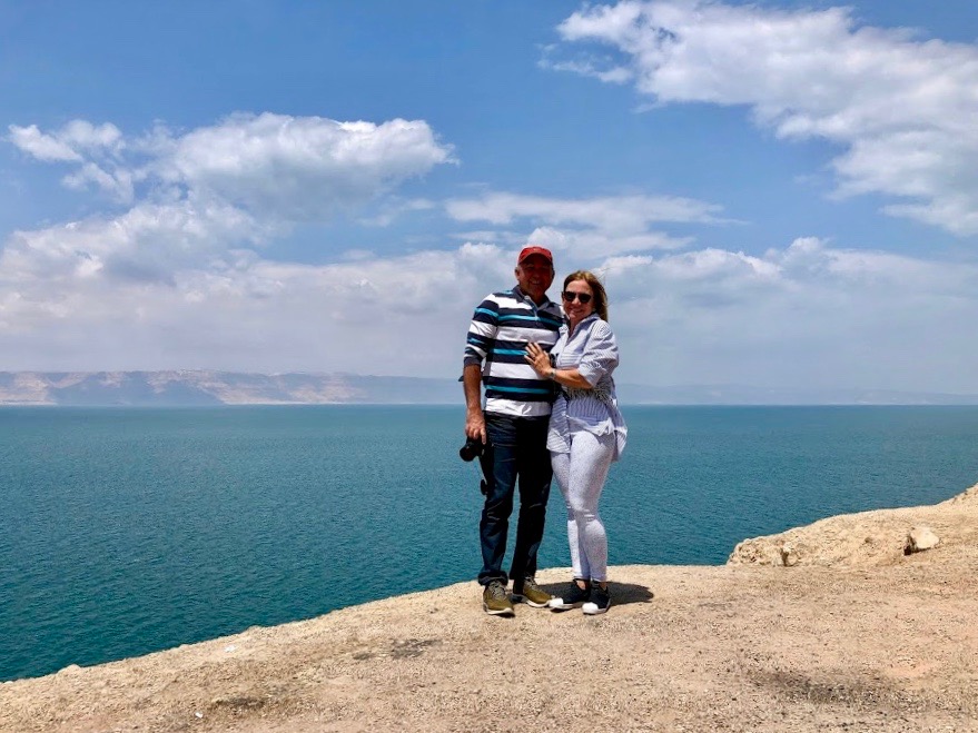 Mar Morto, a mais profunda depressão do planeta
