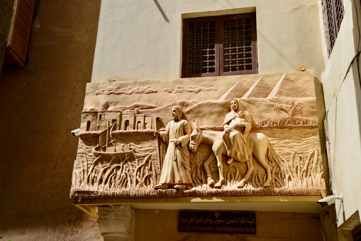 CAIRO/CANAL DE SUEZ/ MARA/SANTA CATARINA (SINAI)