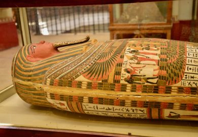 O Museu do Egito
