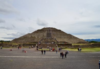 Teotihuacan, “onde os homens se tornam deuses”