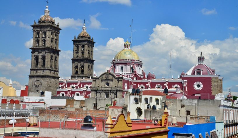 Puebla, um dos “Pueblos Mágicos” do México