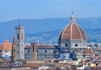 A geografia e turismo da Itália