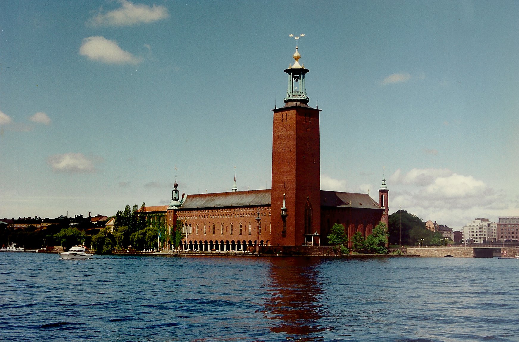 A Prefeitura de Estocolmo
