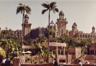 O “The Palace of The Lost City”