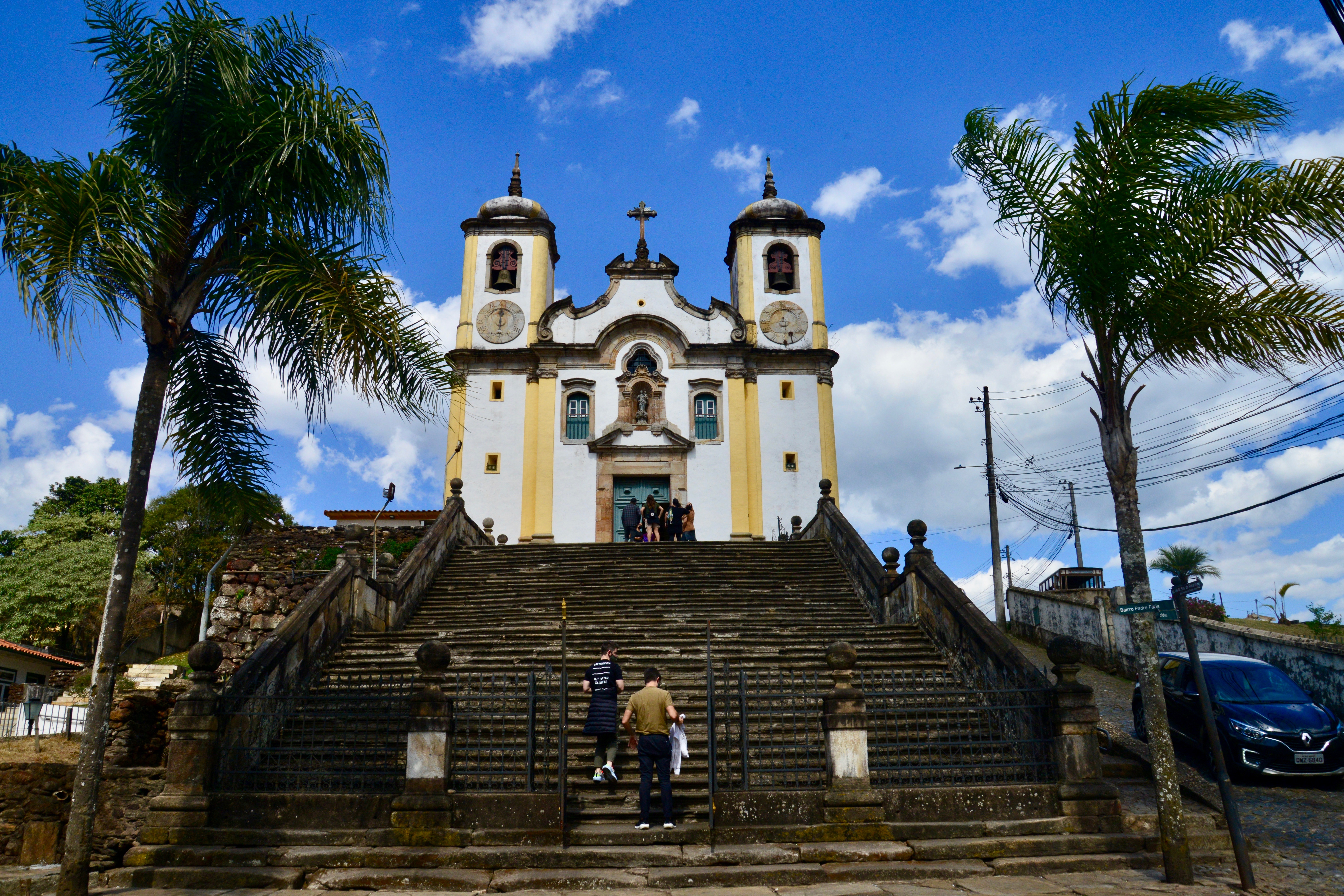 Chico Rei e a Igreja de Santa Efigênia