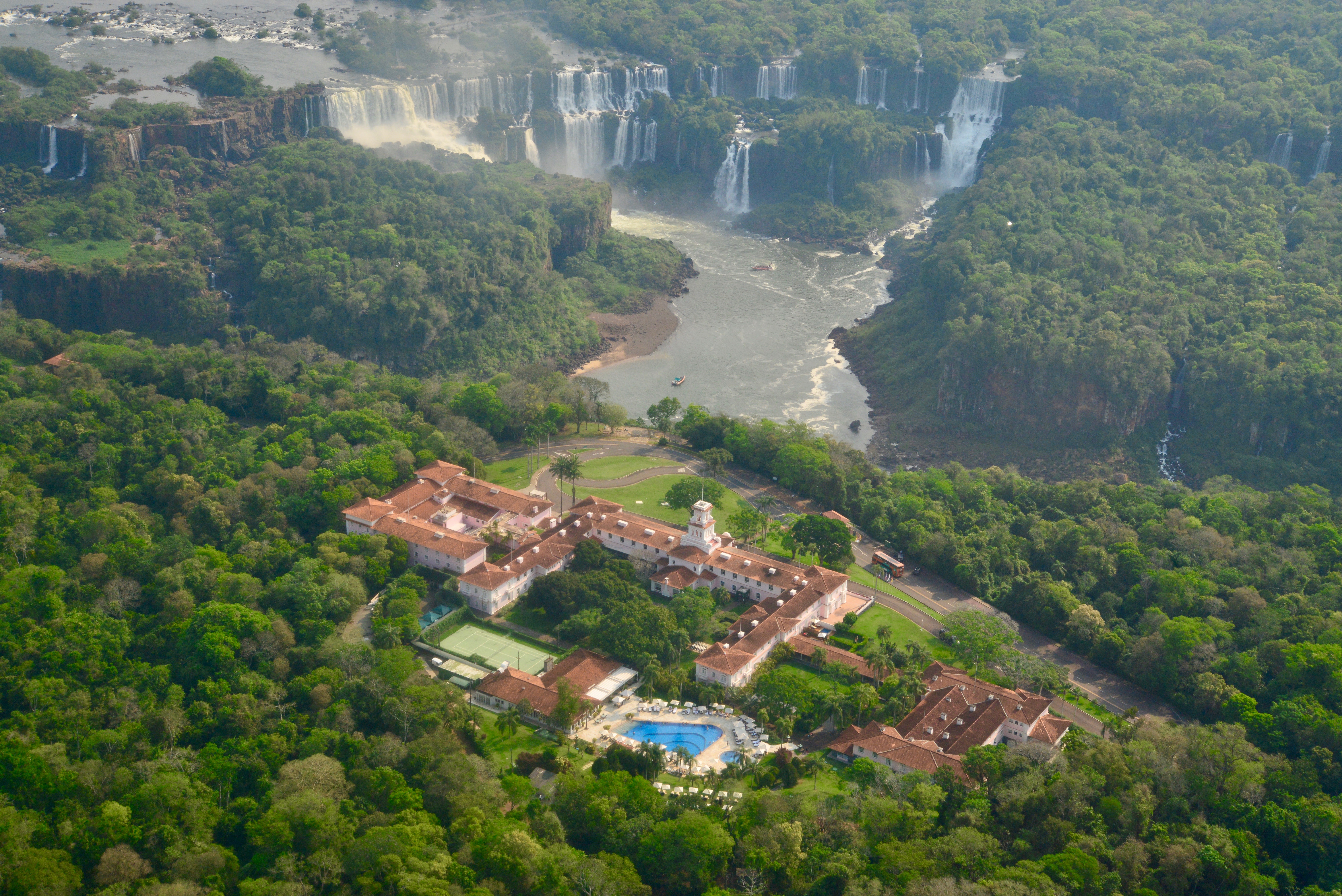 Mudando de hotel em Foz do Iguaçu