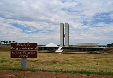 A segunda parte de um City Tour por Brasília