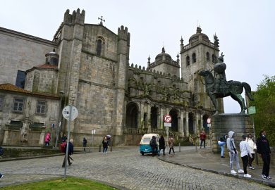Algumas atrações da cidade do Porto