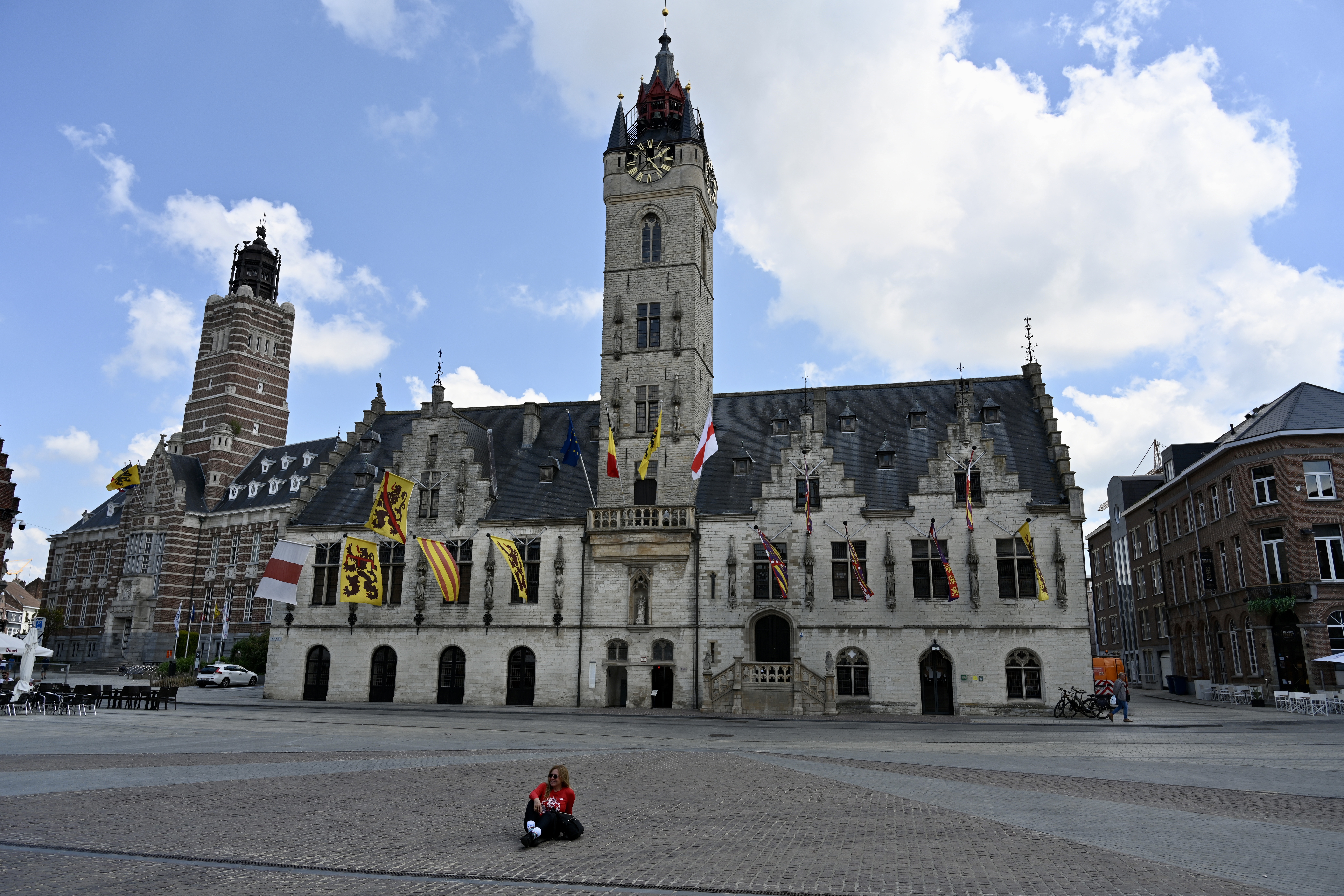De Ghent para Sint Amands – Dia 3 – 50 Km