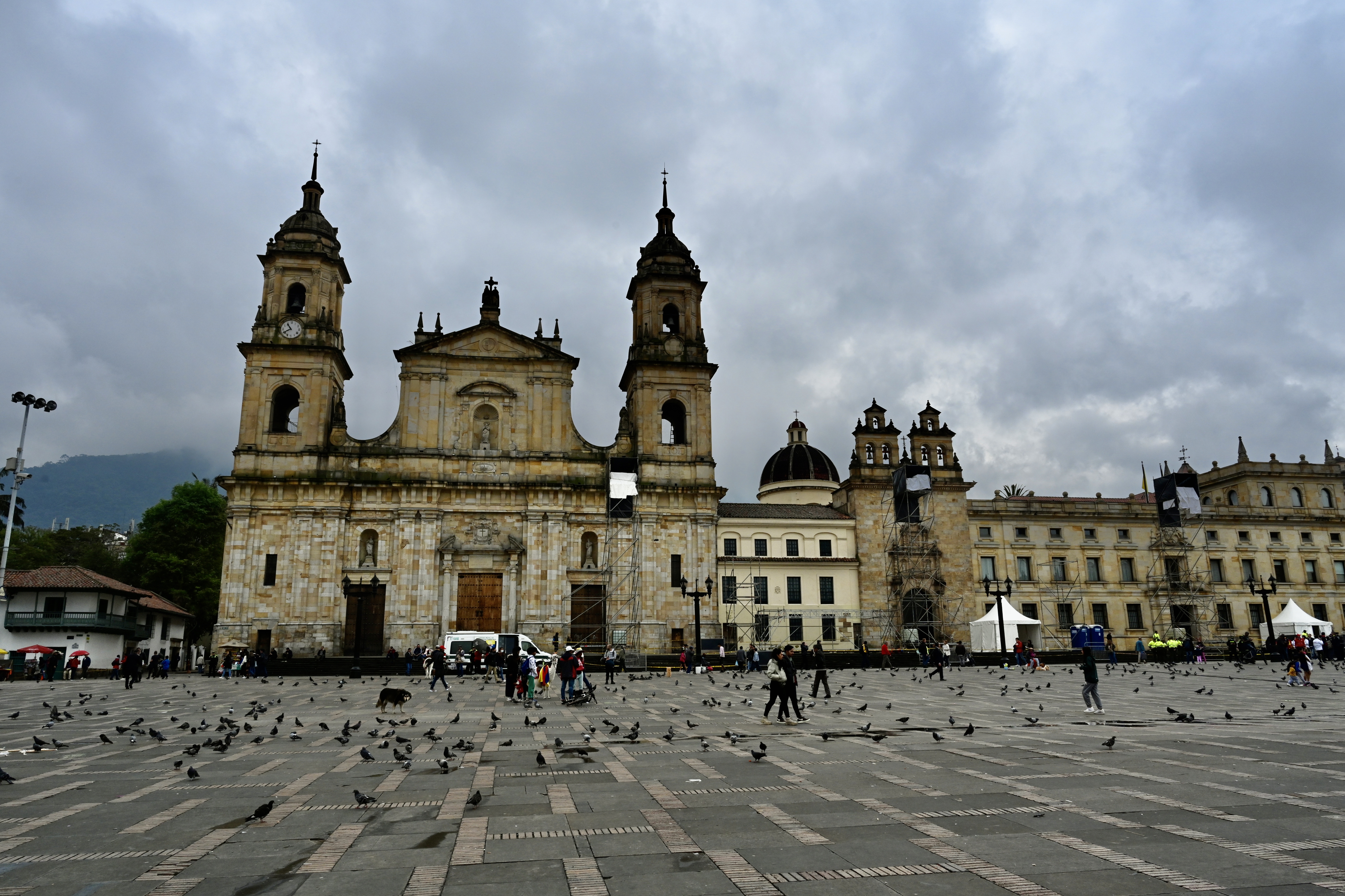 Colômbia, o segundo país mais populoso da América do Sul