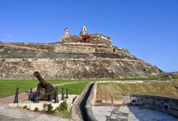 Cartagena. Por de trás da Cidade Murada