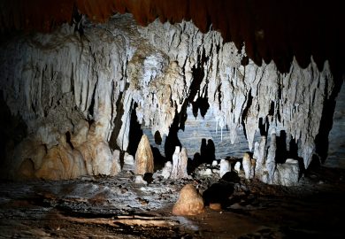 As grutas de Iraquara