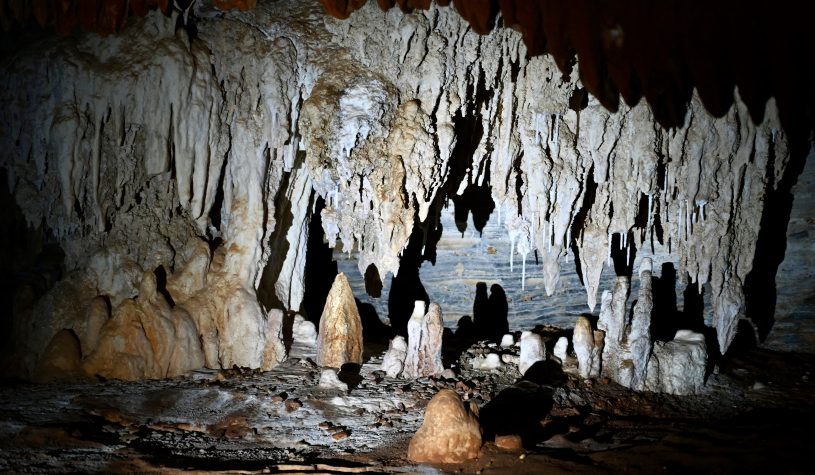 As grutas de Iraquara