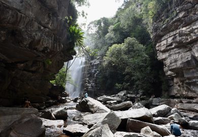 Cachoeira do Mosquito, a mais “fotogênica” da Chapada Diamantina