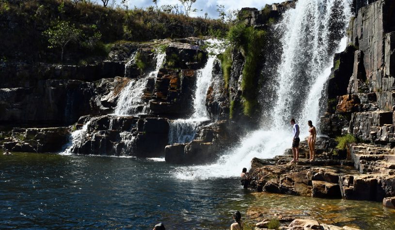 As Cachoeiras do Rio dos Couros
