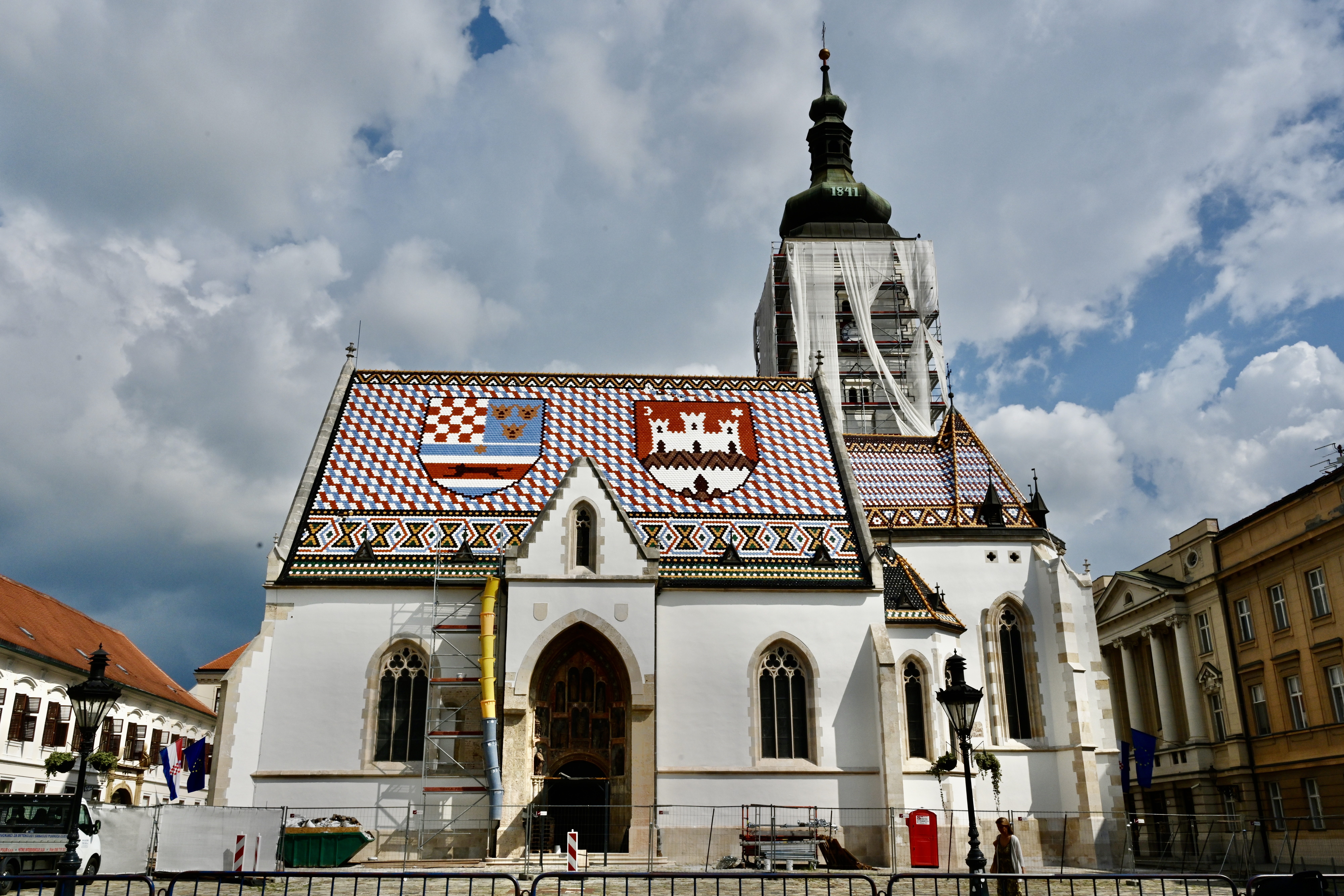 Zagreb, a capital da Croácia