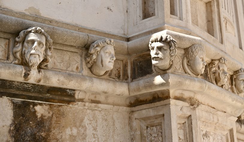 Sibenik, uma das “pérolas” da Croácia