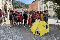 Um tour na Europa começando pela Eslovênia