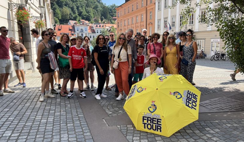 Um tour na Europa começando pela Eslovênia
