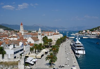 Trogir, um tesouro medieval na Croácia