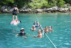 Mljet, a Ilha do Mel
