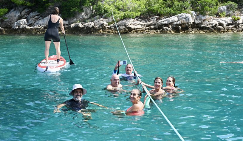 Mljet, a Ilha do Mel