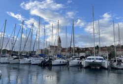 Ilha de Brac, o “pedal” mais difícil da viagem