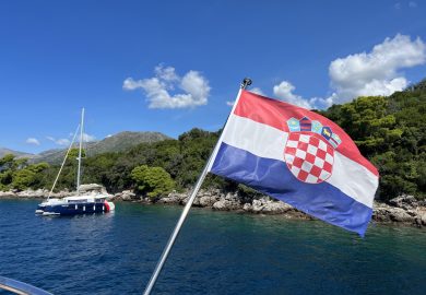 De volta a Dubrovnik