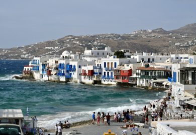 Mykonos, muito mais que baladas