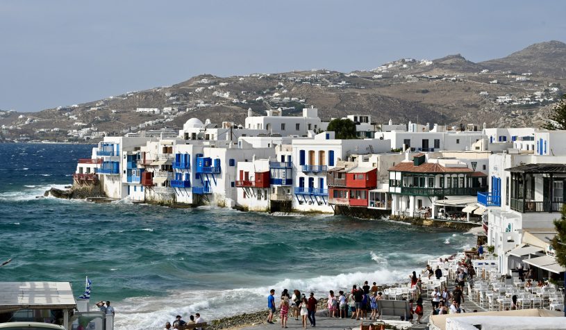 Mykonos, muito mais que baladas