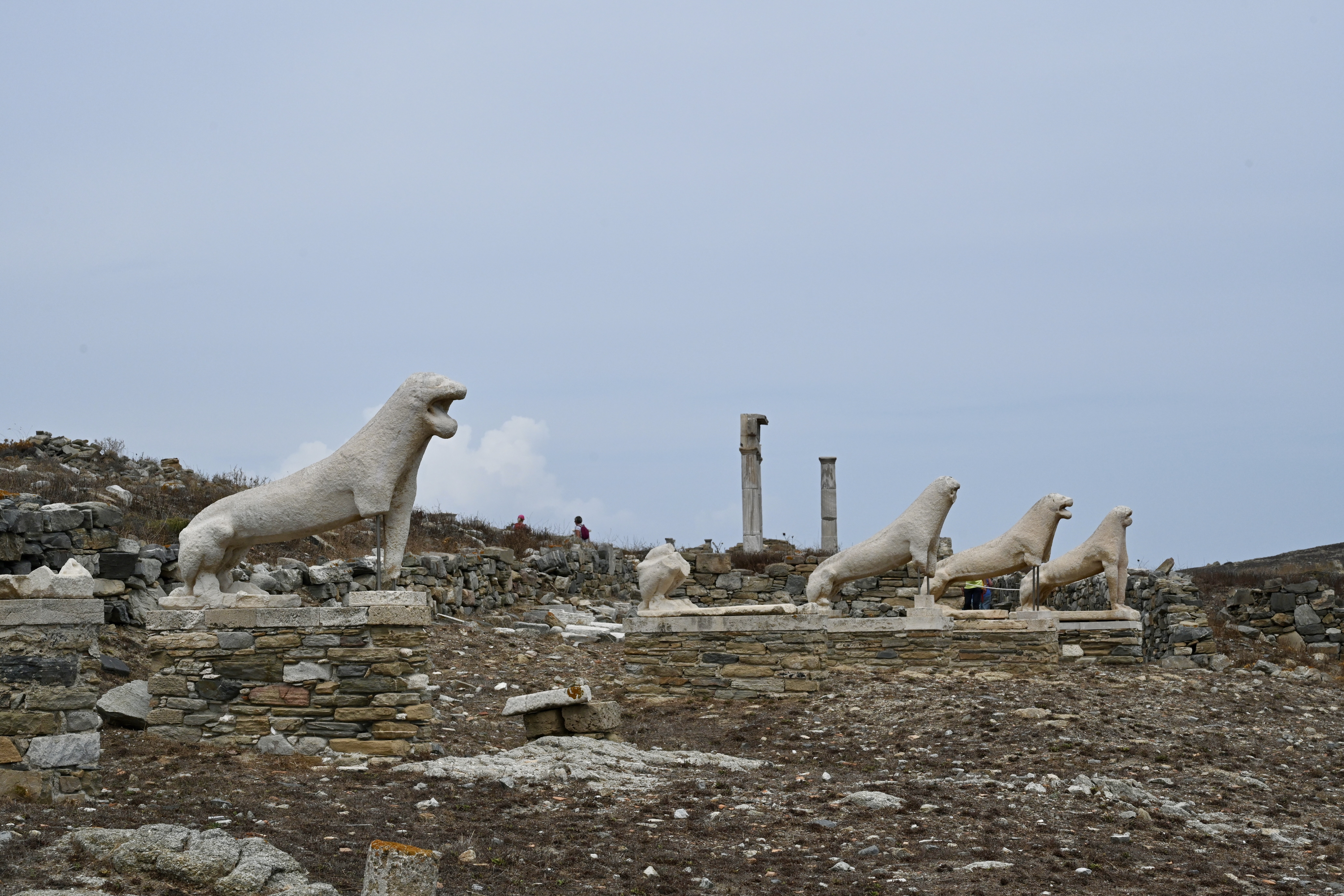 Ilha de Delos, uma criação de Poseidon