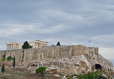 Atenas, o berço da civilização europeia