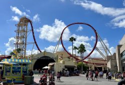 Hospedagem em um hotel da Universal