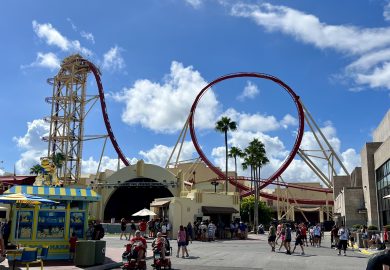 Hospedagem em um hotel da Universal