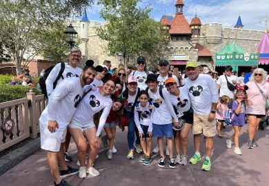 Voltando a Orlando 15 anos depois