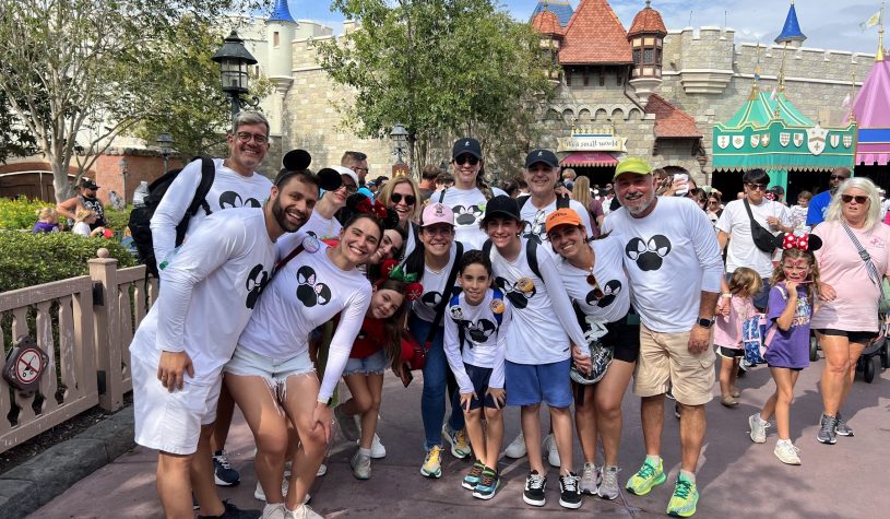 Voltando a Orlando 15 anos depois