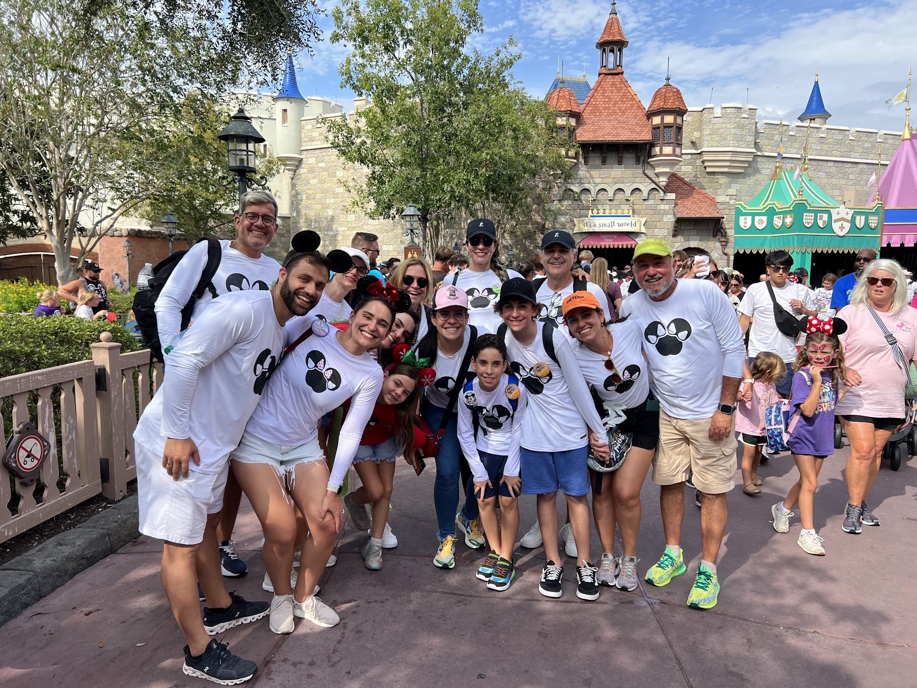 Voltando a Orlando 15 anos depois