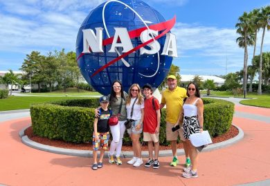 O Kennedy Space Center